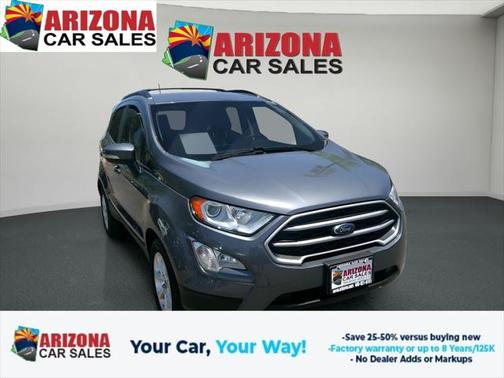 2018 Ford EcoSport SE