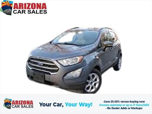 2018 Ford EcoSport SE