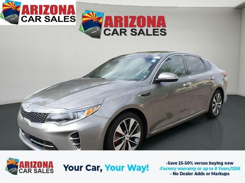 2016 Kia Optima SXL Turbo