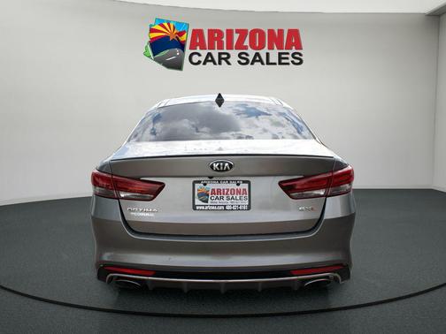 2016 Kia Optima SXL Turbo