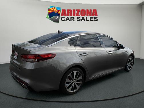 2016 Kia Optima SXL Turbo