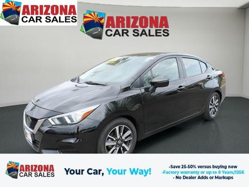 2021 Nissan Versa 1.6 SV