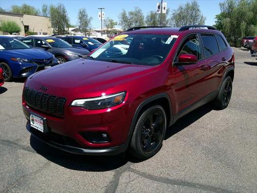 2019 Jeep Cherokee Altitude