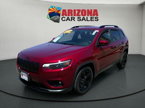2019 Jeep Cherokee Altitude