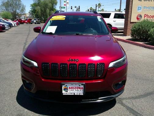 2019 Jeep Cherokee Altitude