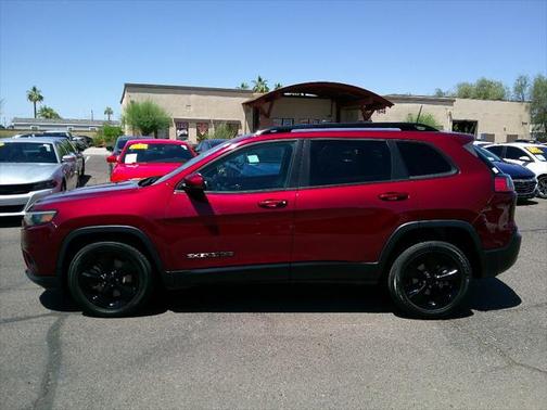 2019 Jeep Cherokee Altitude