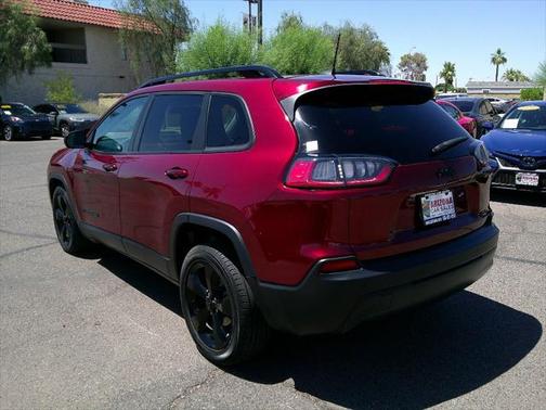 2019 Jeep Cherokee Altitude