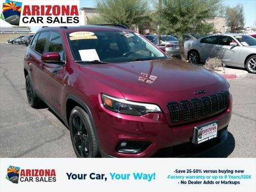 2019 Jeep Cherokee Altitude