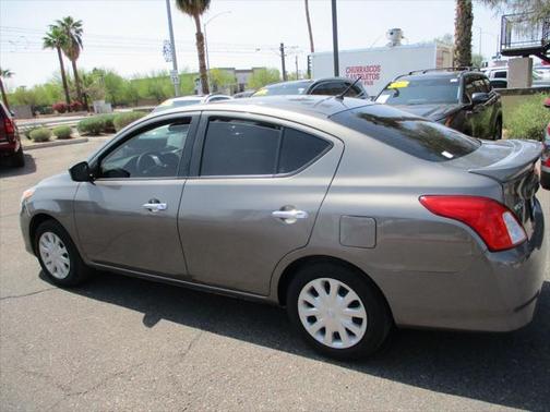 2017 Nissan Versa 1.6 SV