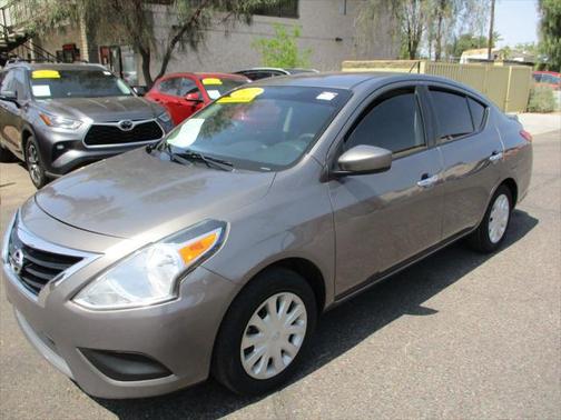 2017 Nissan Versa 1.6 SV