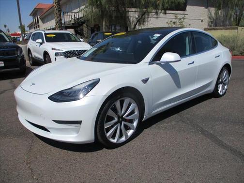 2018 Tesla Model 3 Performance