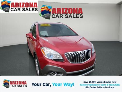 2015 Buick Encore Leather