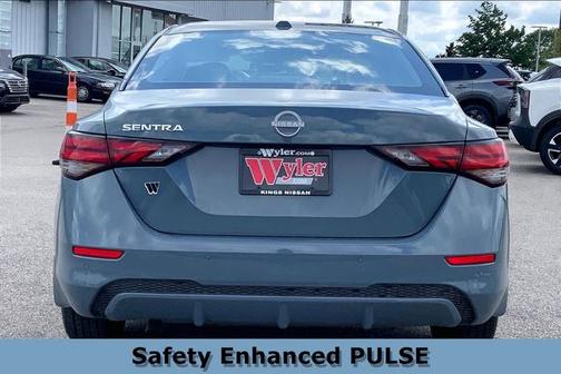 Atlantic Gray M 2025 Nissan Sentra SV