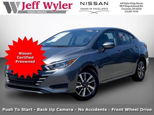 Gun Metallic 2025 Nissan Versa 1.6 SV
