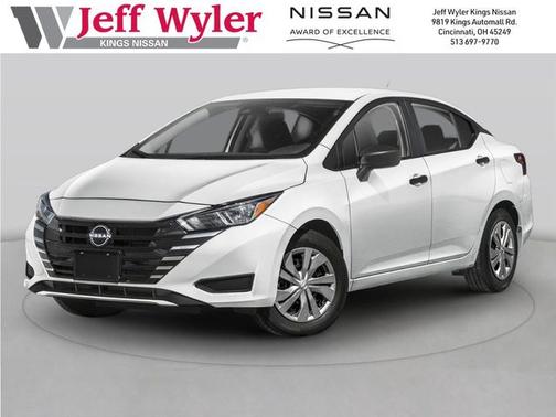Gun Metallic 2025 Nissan Versa 1.6 SV
