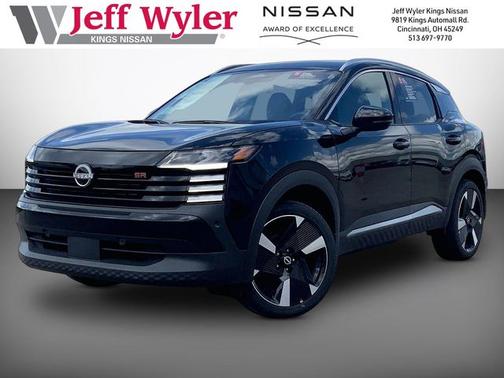 Super Black 2025 Nissan Kicks SR