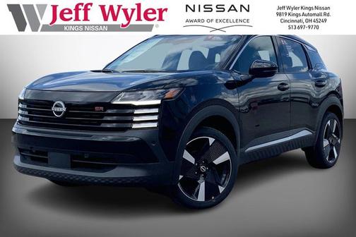 Super Black 2025 Nissan Kicks SR