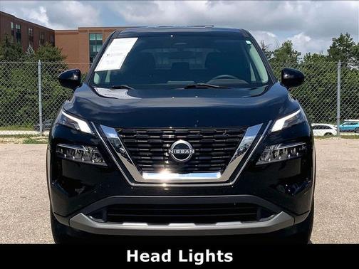 Black 2023 Nissan Rogue SV