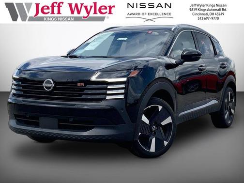 Super Black 2025 Nissan Kicks SR