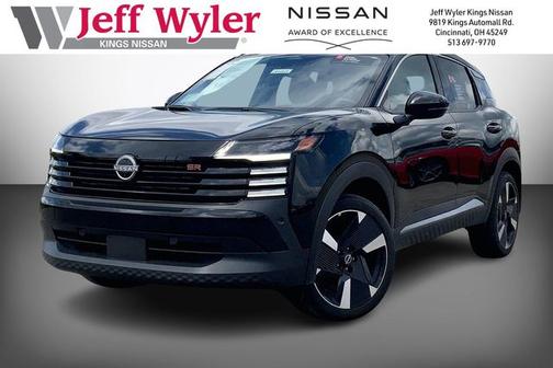 Super Black 2025 Nissan Kicks SR