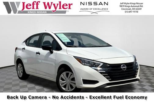 2025 Nissan Versa 1.6 S