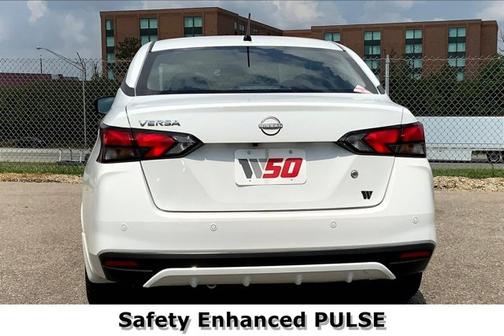 2025 Nissan Versa 1.6 S