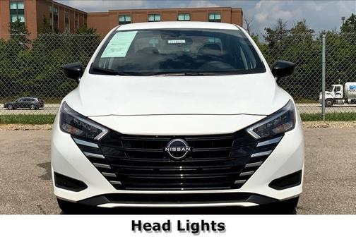 2025 Nissan Versa 1.6 S