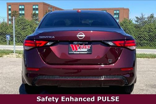 Rosewood Metallic 2025 Nissan Sentra SV