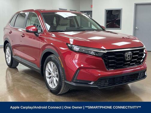 sparkle silver metallic 2023 Honda CR-V EX-L