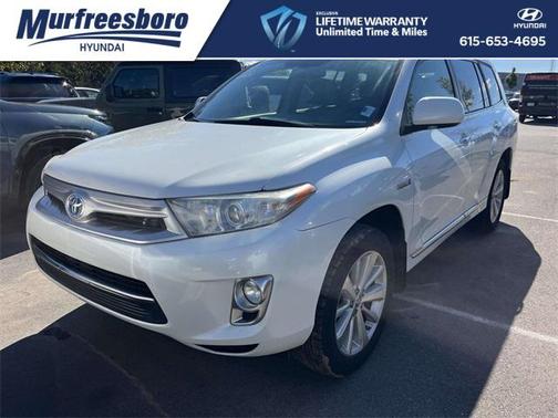 2012 Toyota Highlander Hybrid Limited