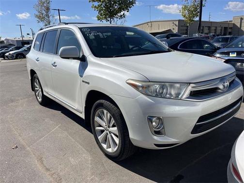 2012 Toyota Highlander Hybrid Limited