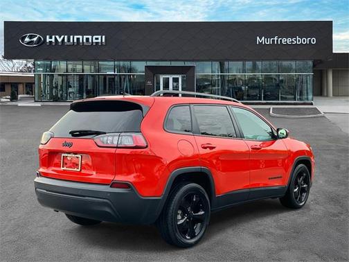 2021 Jeep Cherokee Altitude