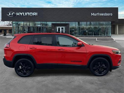 2021 Jeep Cherokee Altitude