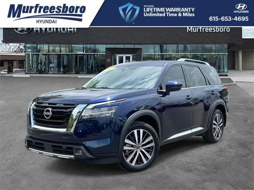 2022 Nissan Pathfinder Platinum 4WD