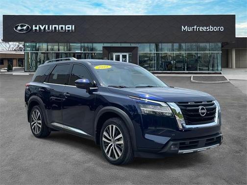 2022 Nissan Pathfinder Platinum 4WD
