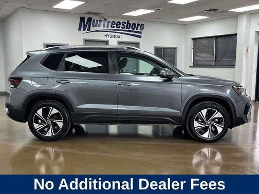 Gray 2025 Volkswagen Taos 1.5T SE