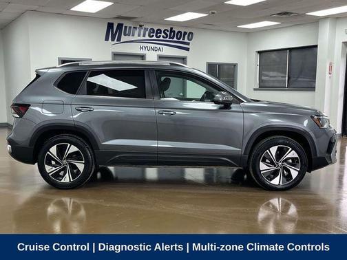 Gray 2025 Volkswagen Taos 1.5T SE