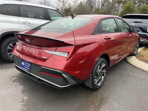 2025 Hyundai ELANTRA HEV SEL Sport