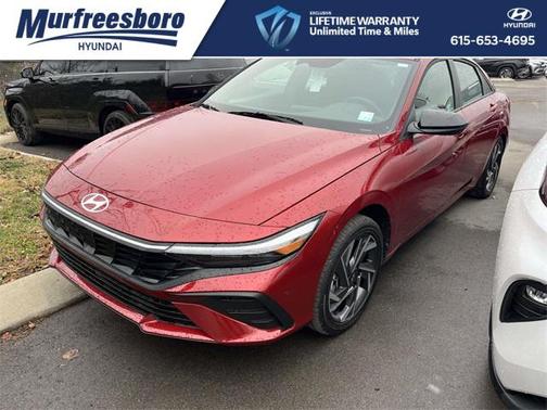 2025 Hyundai ELANTRA HEV SEL Sport