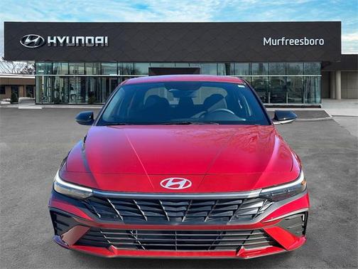 2025 Hyundai ELANTRA HEV SEL Sport