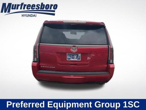 Crystal Red Tintcoat 2015 Cadillac Escalade Premium