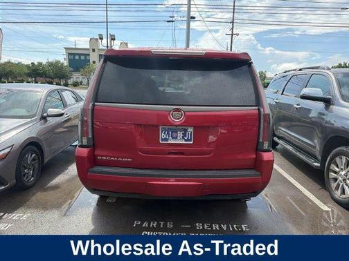 Crystal Red Tintcoat 2015 Cadillac Escalade Premium