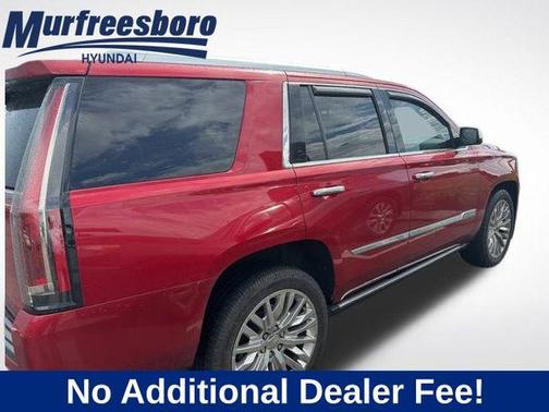 Crystal Red Tintcoat 2015 Cadillac Escalade Premium