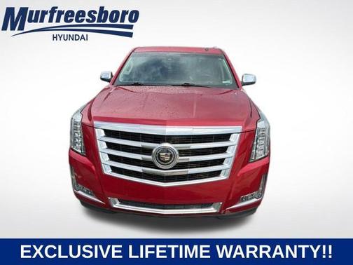 Crystal Red Tintcoat 2015 Cadillac Escalade Premium