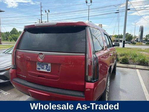 Crystal Red Tintcoat 2015 Cadillac Escalade Premium