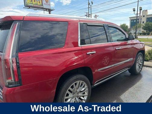Crystal Red Tintcoat 2015 Cadillac Escalade Premium