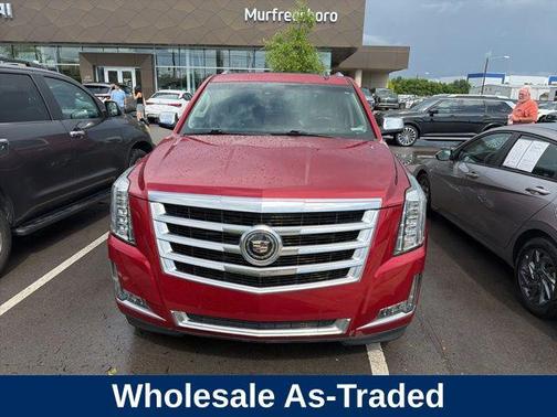 Crystal Red Tintcoat 2015 Cadillac Escalade Premium