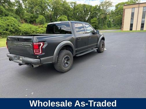Shadow Black 2018 Ford F-150 Raptor
