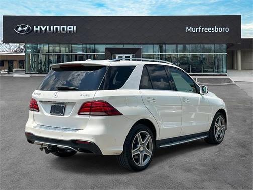 2016 Mercedes-Benz GLE-Class GLE 400 4MATIC