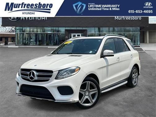 2016 Mercedes-Benz GLE-Class GLE 400 4MATIC